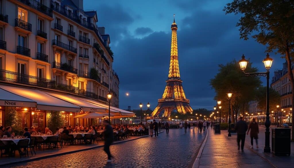 découvrez les meilleurs endroits pour sortir le soir à paris intra muros : bars, clubs, restaurants et lieux culturels pour une soirée inoubliable dans la capitale.