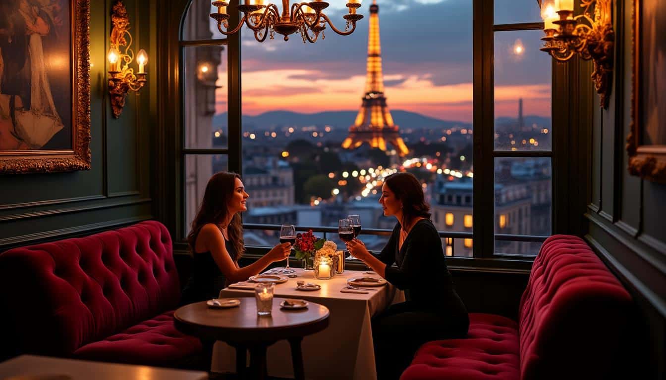 découvrez le bar le plus romantique de paris pour un rendez-vous inoubliable, où l'ambiance cosy et l'atmosphère intimiste créent le décor parfait pour partager un moment unique à deux.