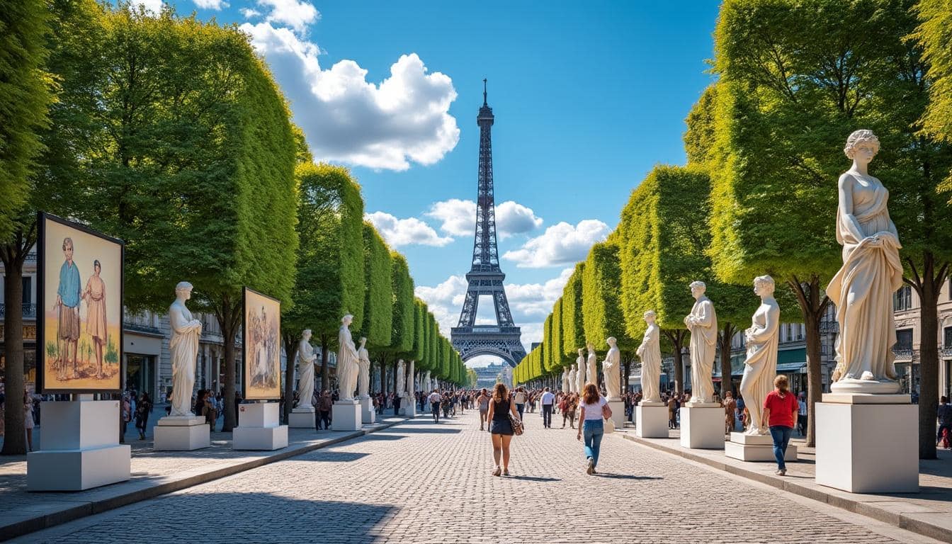 découvrez les événements culturels incontournables à paris ce mois-ci : expositions, concerts, festivals et plus encore pour tous les goûts.