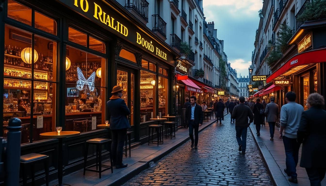 découvrez les meilleurs bars à thème à paris pour une expérience unique et originale entre amis ou en couple.