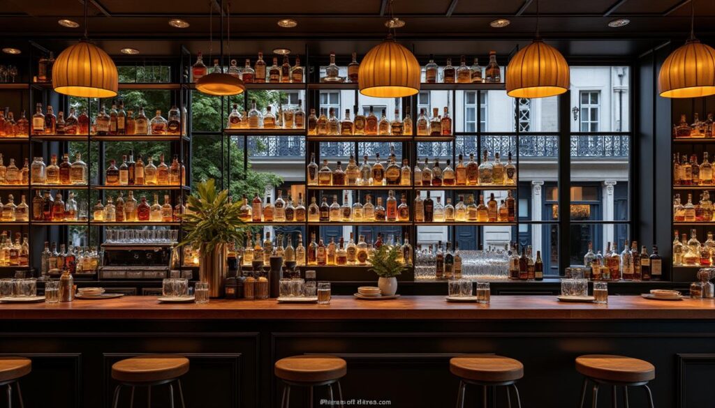 découvrez les bars les plus en vogue à paris en ce moment, où ambiance, cocktails innovants et lieux branchés se rencontrent pour des soirées inoubliables.