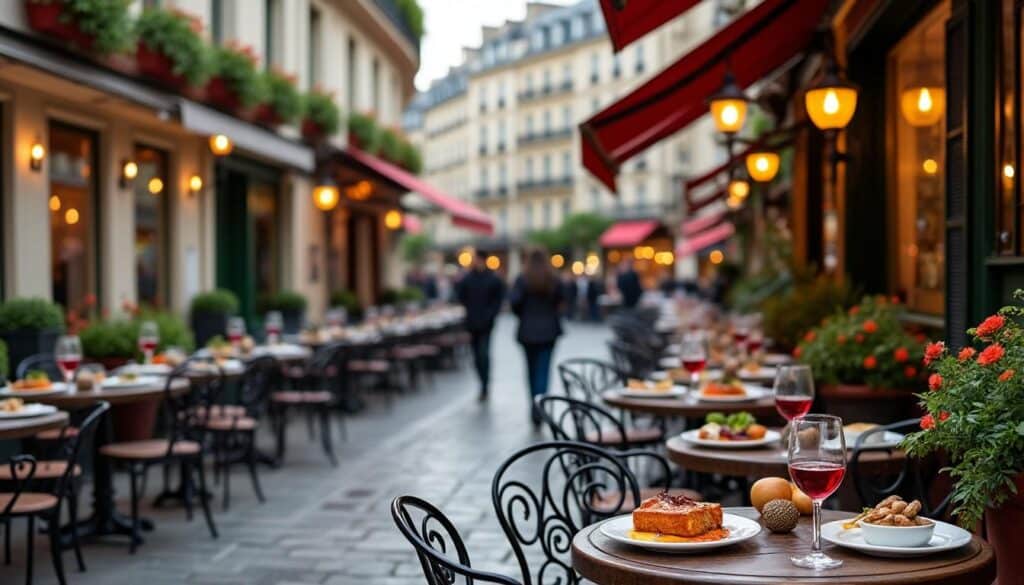 découvrez les meilleurs restaurants à paris offrant des plats typiquement français, pour une expérience culinaire authentique au cœur de la capitale.