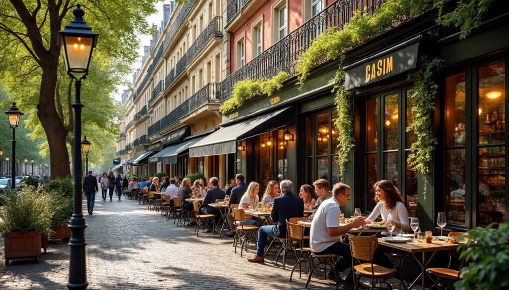 découvrez les meilleurs restaurants à paris offrant une cuisine végétarienne savoureuse et variée, adaptés à tous les goûts et préférences.