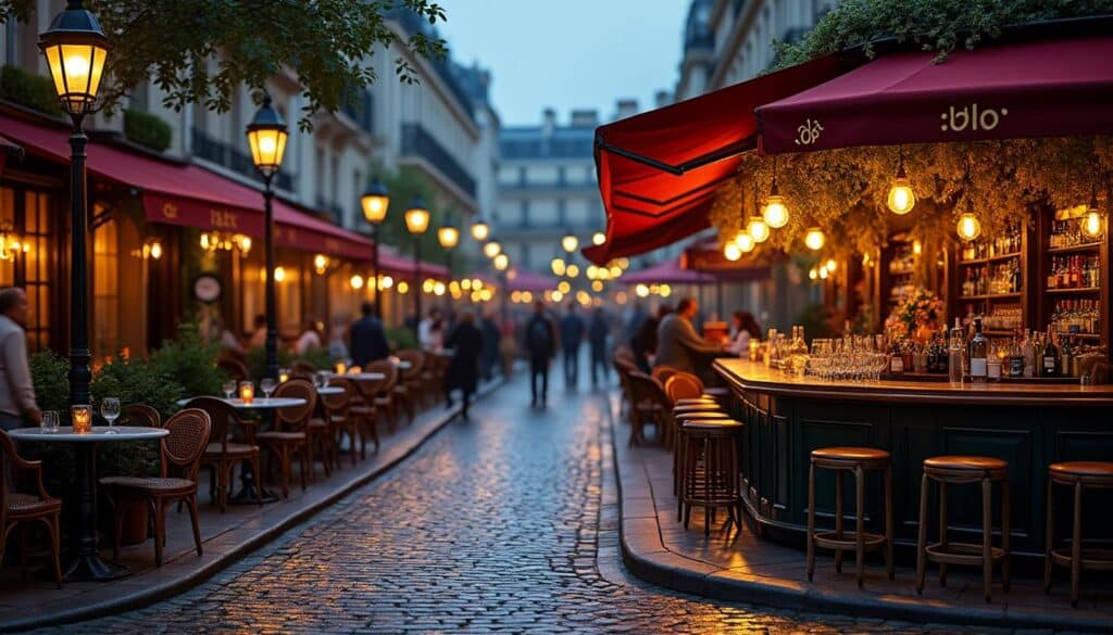 découvrez notre sélection des meilleurs bars à paris pour profiter d'une ambiance unique, de cocktails savoureux et d'une expérience inoubliable au cœur de la capitale.