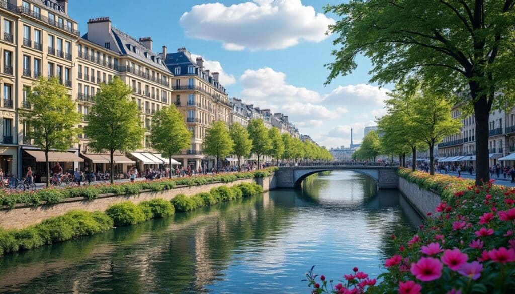 découvrez les meilleures promenades à paris : canal saint-martin, coulée verte et berges de seine pour une balade agréable entre nature et paysages urbains.