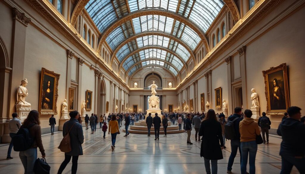 découvrez les 12 œuvres incontournables du louvre et nos conseils pour les admirer sans affronter la foule.