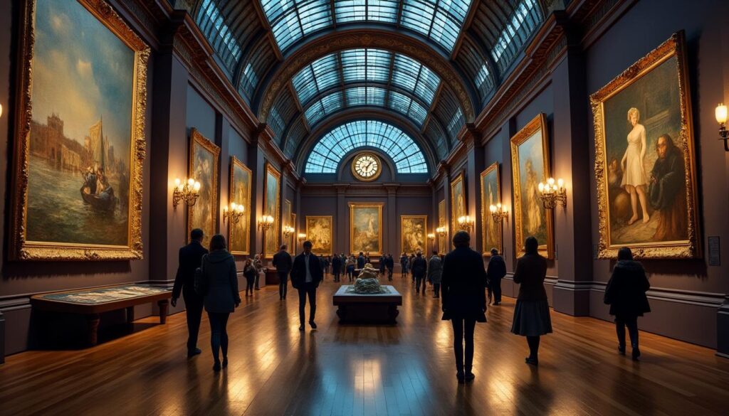 découvrez le musée d'orsay et ses collections impressionnistes, explorez les œuvres nocturnes et profitez du parcours '1h chrono' pour une visite rapide et enrichissante.