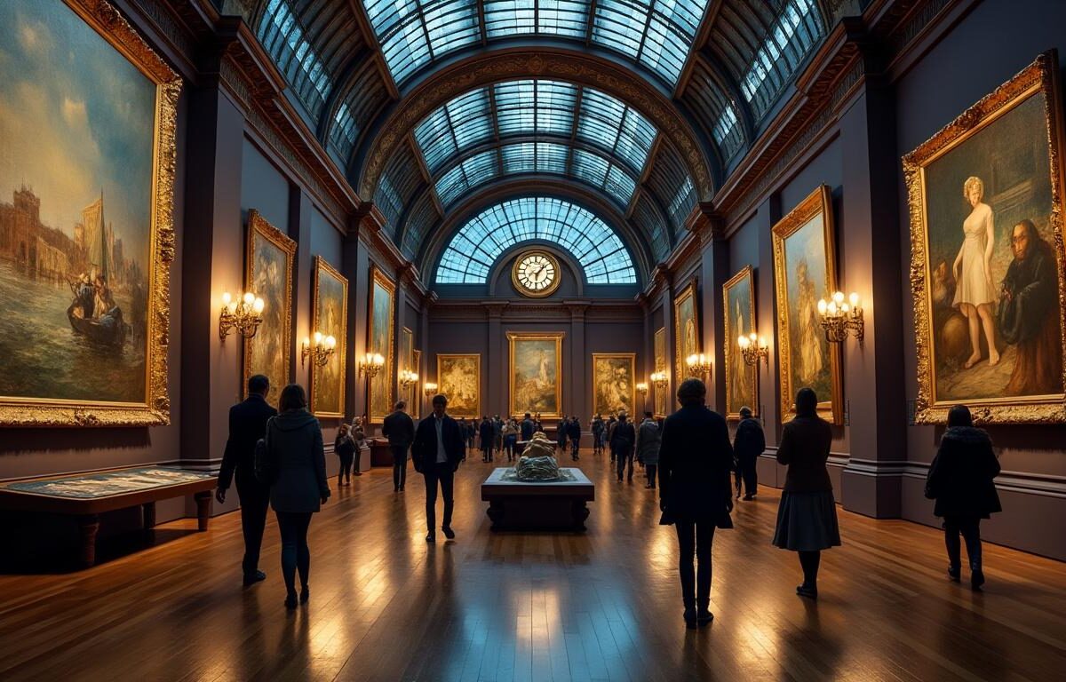 découvrez le musée d'orsay et ses collections impressionnistes, explorez les œuvres nocturnes et profitez du parcours '1h chrono' pour une visite rapide et enrichissante.