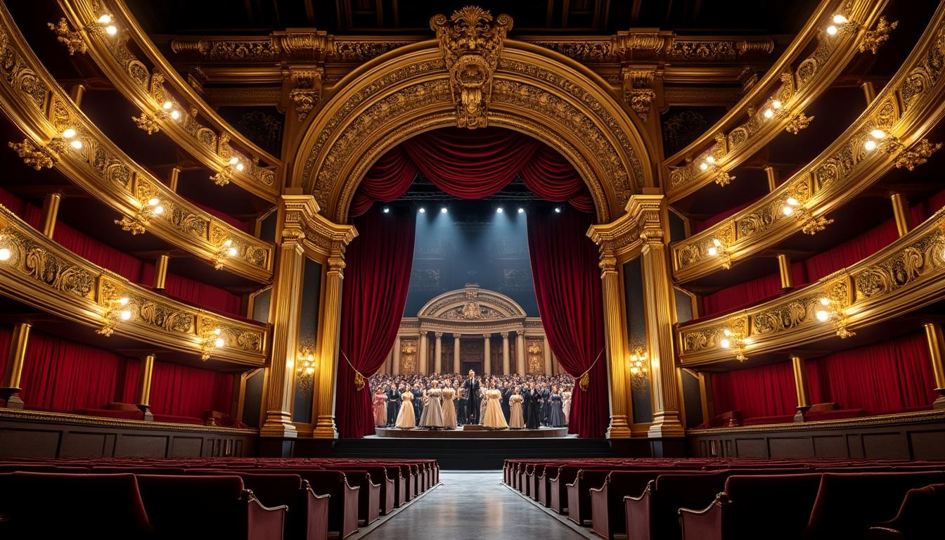 découvrez les coulisses de l'opéra garnier, explorez son architecture exceptionnelle et vivez une soirée mémorable autour de madeleine.
