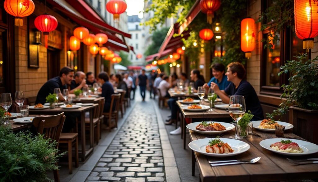 découvrez belleville gourmand, un guide des meilleures cantines asiatiques, tables bistronomiques raffinées et trésors culinaires cachés pour une expérience savoureuse unique.