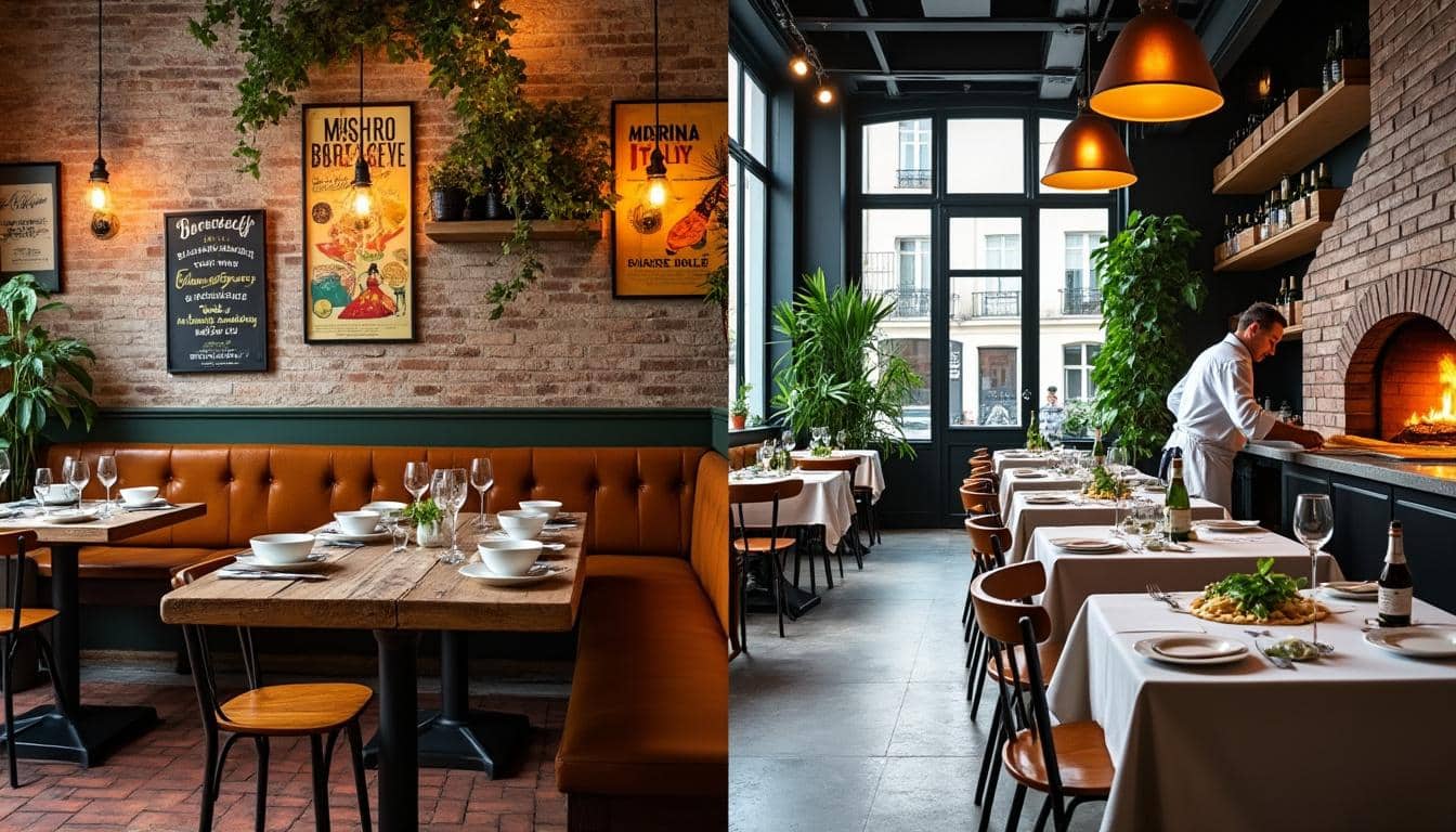 découvrez où déguster une véritable cuisine italienne à paris : oberkampf ou batignolles, deux quartiers à comparer pour trouver la vraie trattoria authentique.