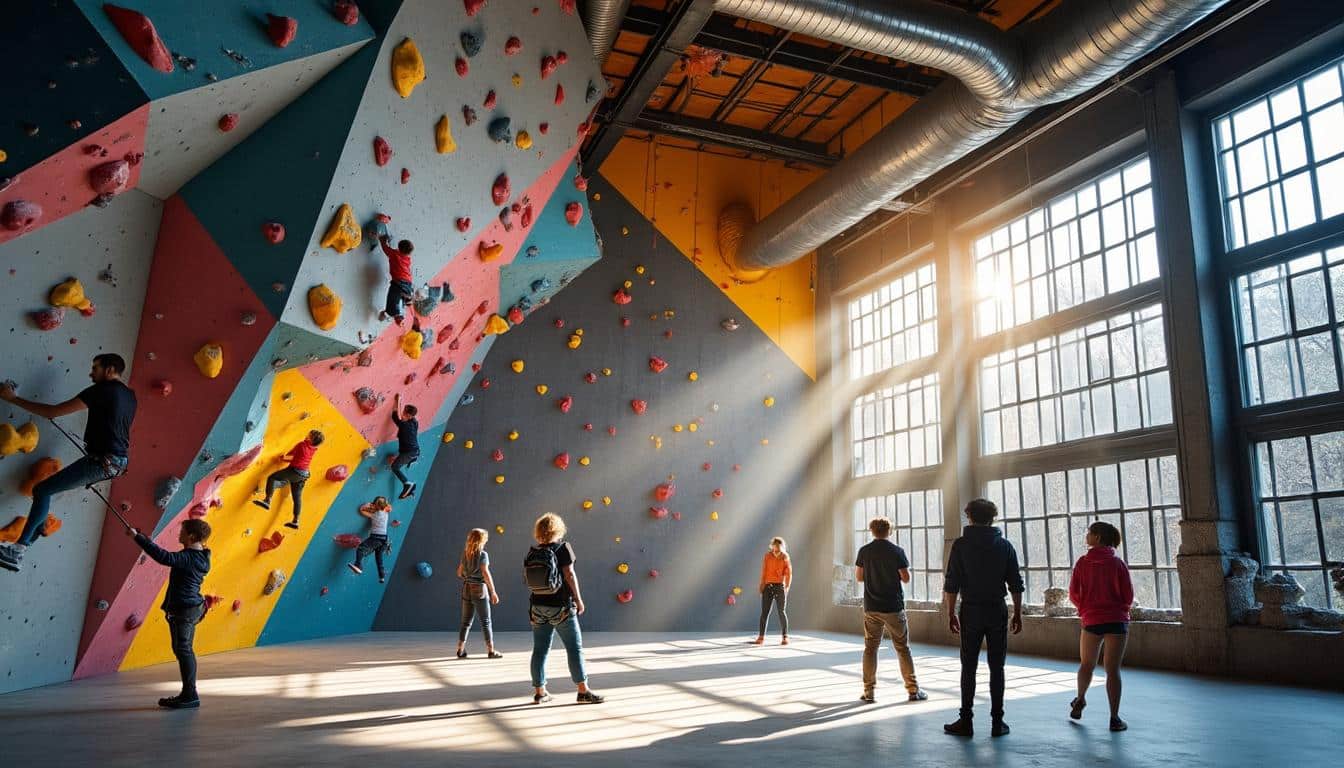 découvrez les meilleures salles d'escalade à paris comme arkose et climb up, des endroits incontournables pour les amateurs de grimpe de tous niveaux.