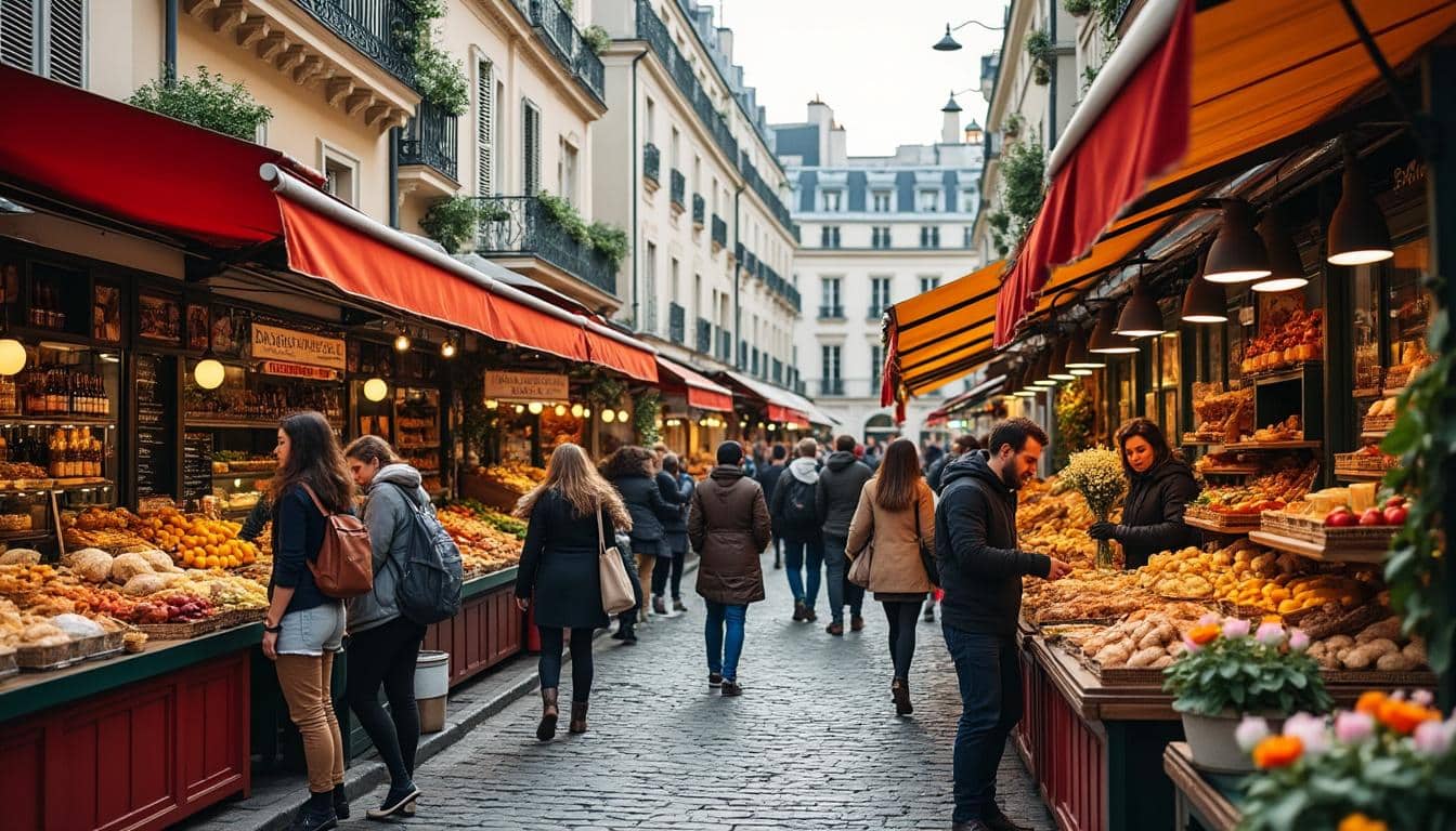 découvrez les marchés parisiens incontournables comme aligre, bastille et batignolles, et apprenez à choisir celui qui correspond le mieux à vos goûts et besoins.