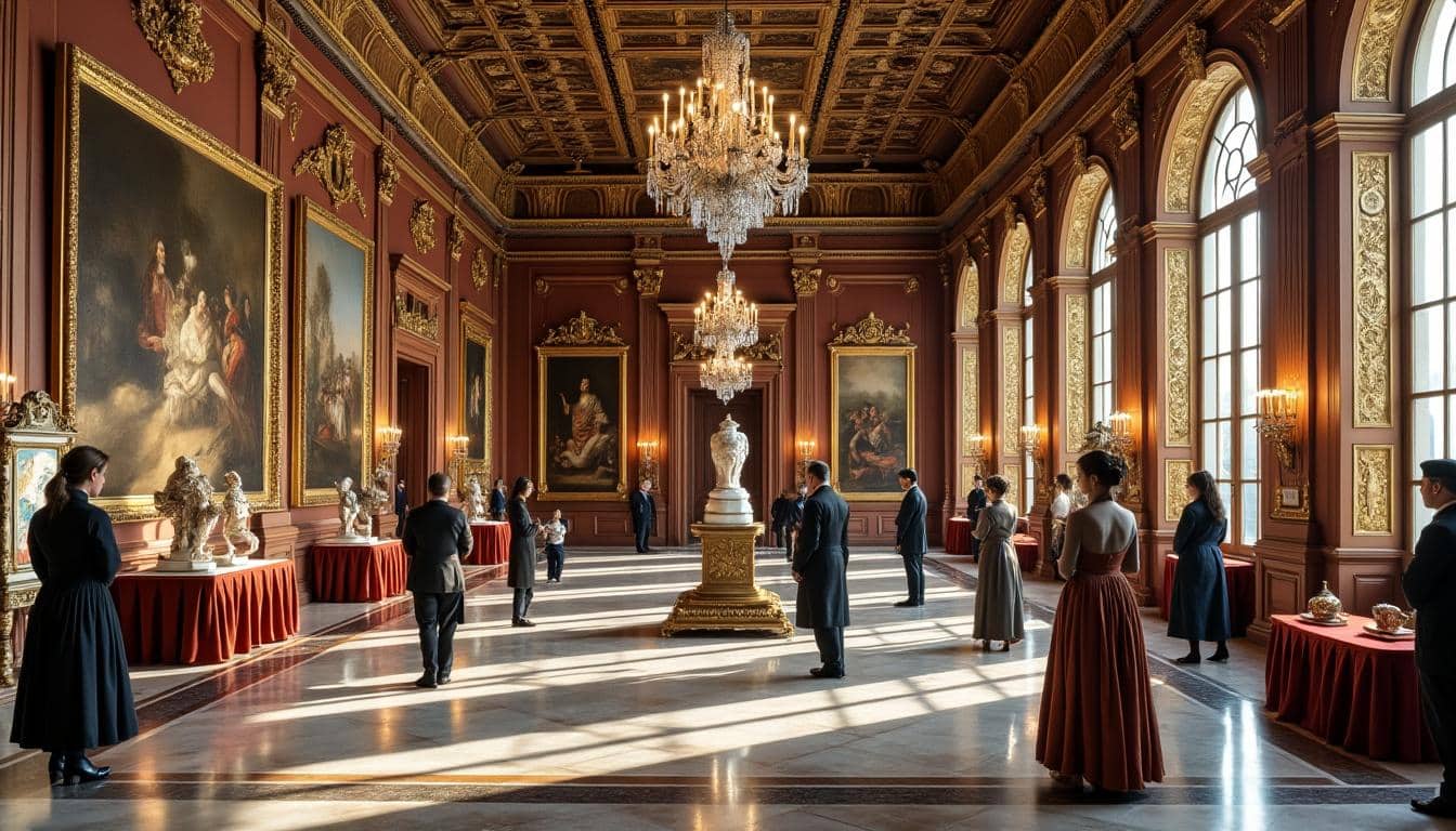 découvrez le musée carnavalet, dédié à l'histoire de paris. explorez ses salles incontournables pour un voyage captivant à travers le temps dans la capitale française.