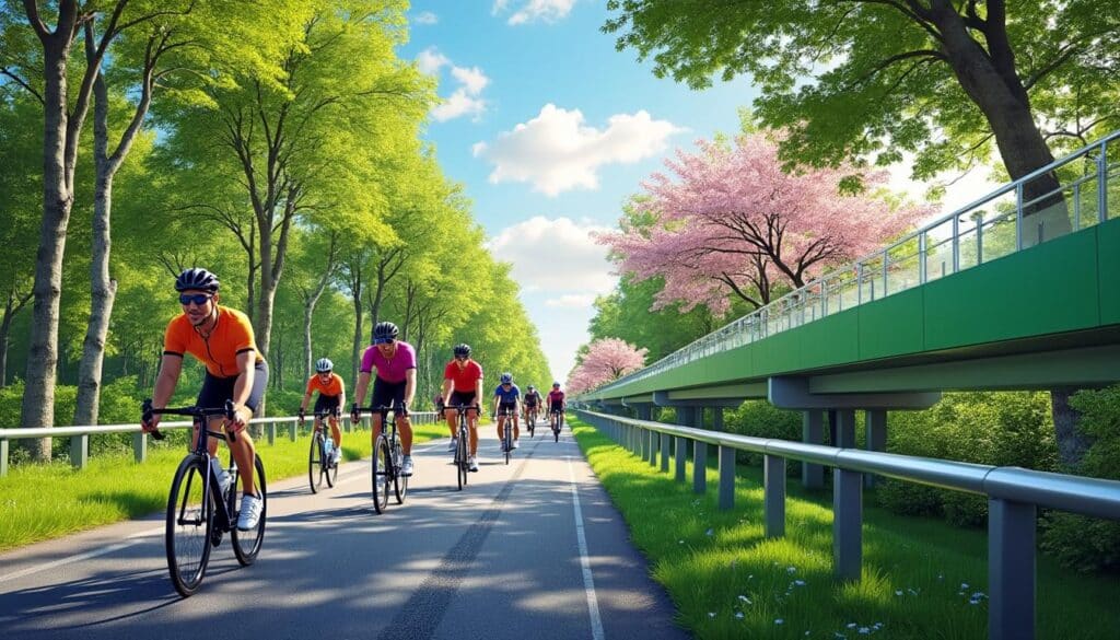 découvrez les plus beaux parcours sportifs à paris à vélo, incluant le bois de vincennes et la coulée verte, pour une expérience cycliste unique alliant nature et effort.