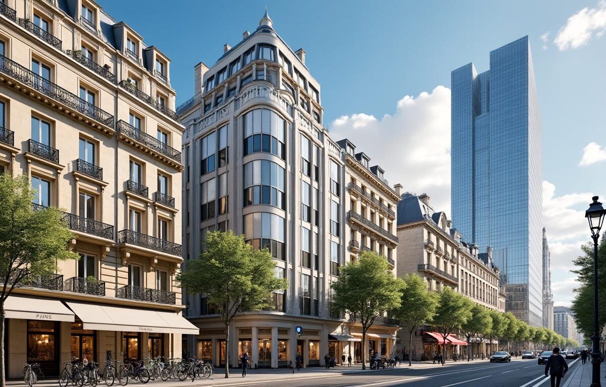 découvrez paris à travers ses architectures emblématiques : haussmann, art déco, et contemporain. un guide visuel pour explorer l'histoire et la diversité architecturale de la capitale.