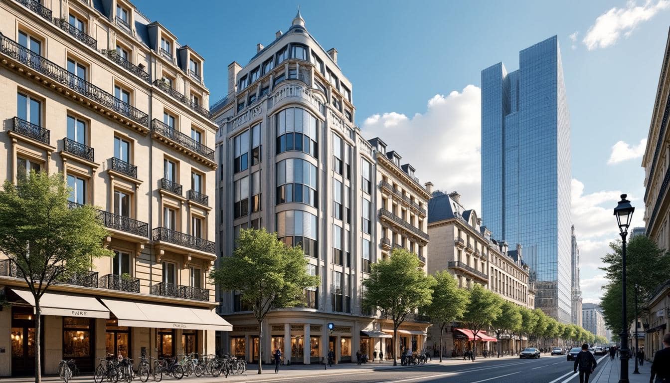 découvrez paris à travers ses architectures emblématiques : haussmann, art déco, et contemporain. un guide visuel pour explorer l'histoire et la diversité architecturale de la capitale.