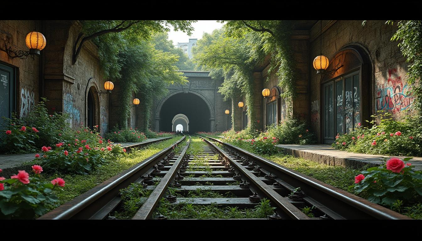 découvrez un paris insolite en visitant les catacombes mystérieuses, la petite ceinture historique et la coulée verte rené-dumont, un parcours unique entre nature et patrimoine.