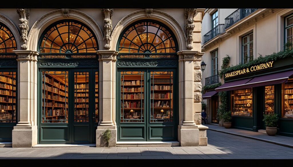découvrez un itinéraire littéraire à paris, explorant la bibliothèque sainte-geneviève, la célèbre shakespeare and company et d'autres lieux emblématiques de la littérature française et internationale.