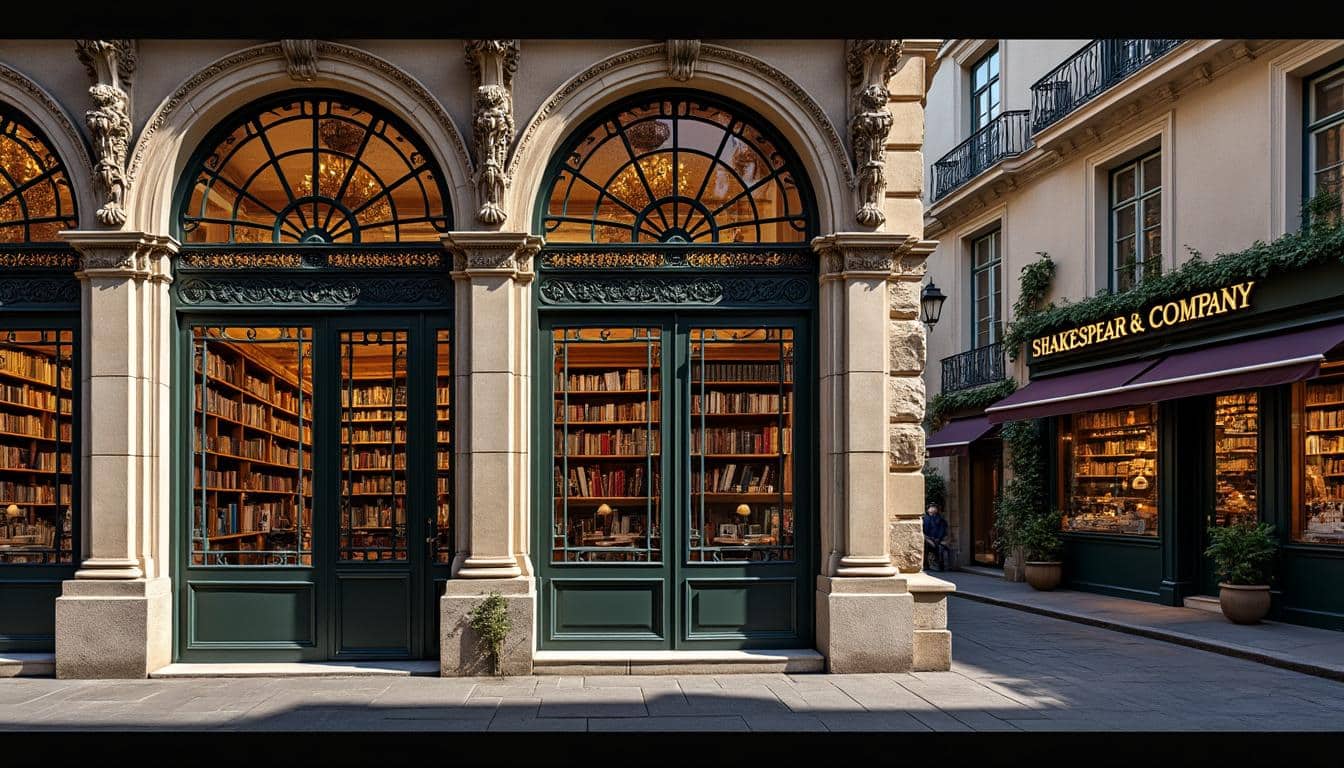 découvrez un itinéraire littéraire à paris, explorant la bibliothèque sainte-geneviève, la célèbre shakespeare and company et d'autres lieux emblématiques de la littérature française et internationale.
