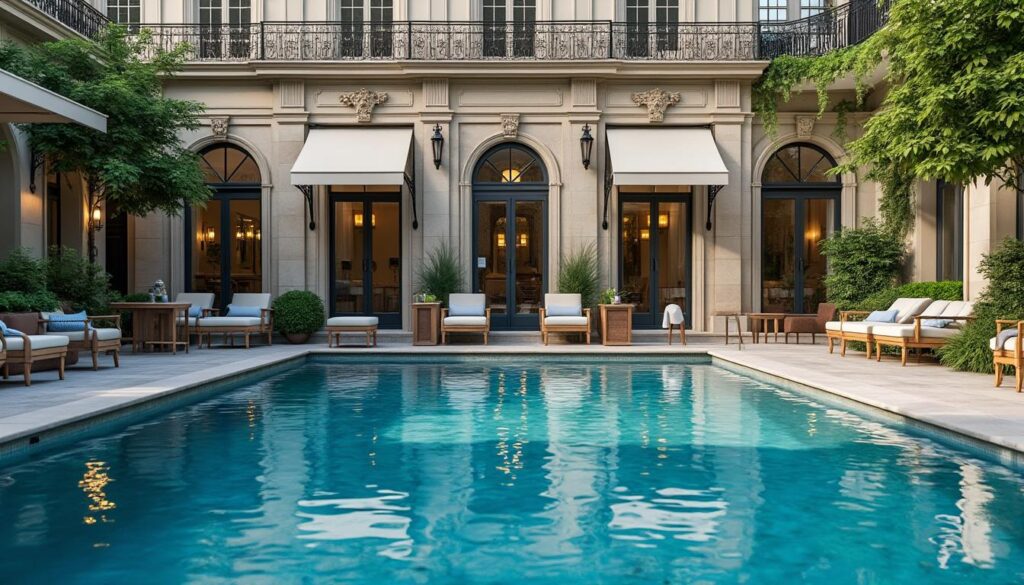 découvrez les meilleures piscines à paris, comme joséphine baker et pontoise, pour nager en toute tranquillité loin de la foule.