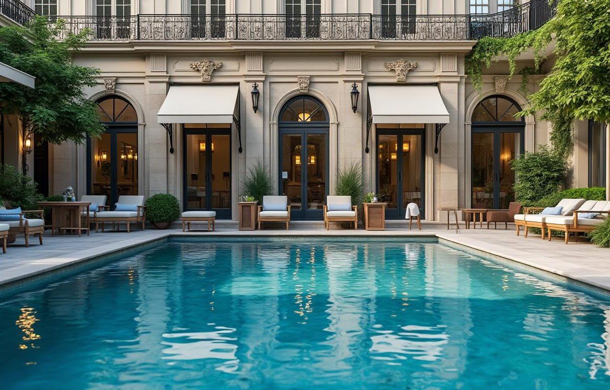 découvrez les meilleures piscines à paris, comme joséphine baker et pontoise, pour nager en toute tranquillité loin de la foule.