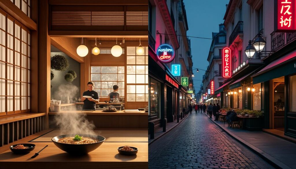 découvrez le duel gastronomique entre opéra et quartier latin pour savourer les meilleurs ramens à paris. guide des adresses incontournables et saveurs authentiques.