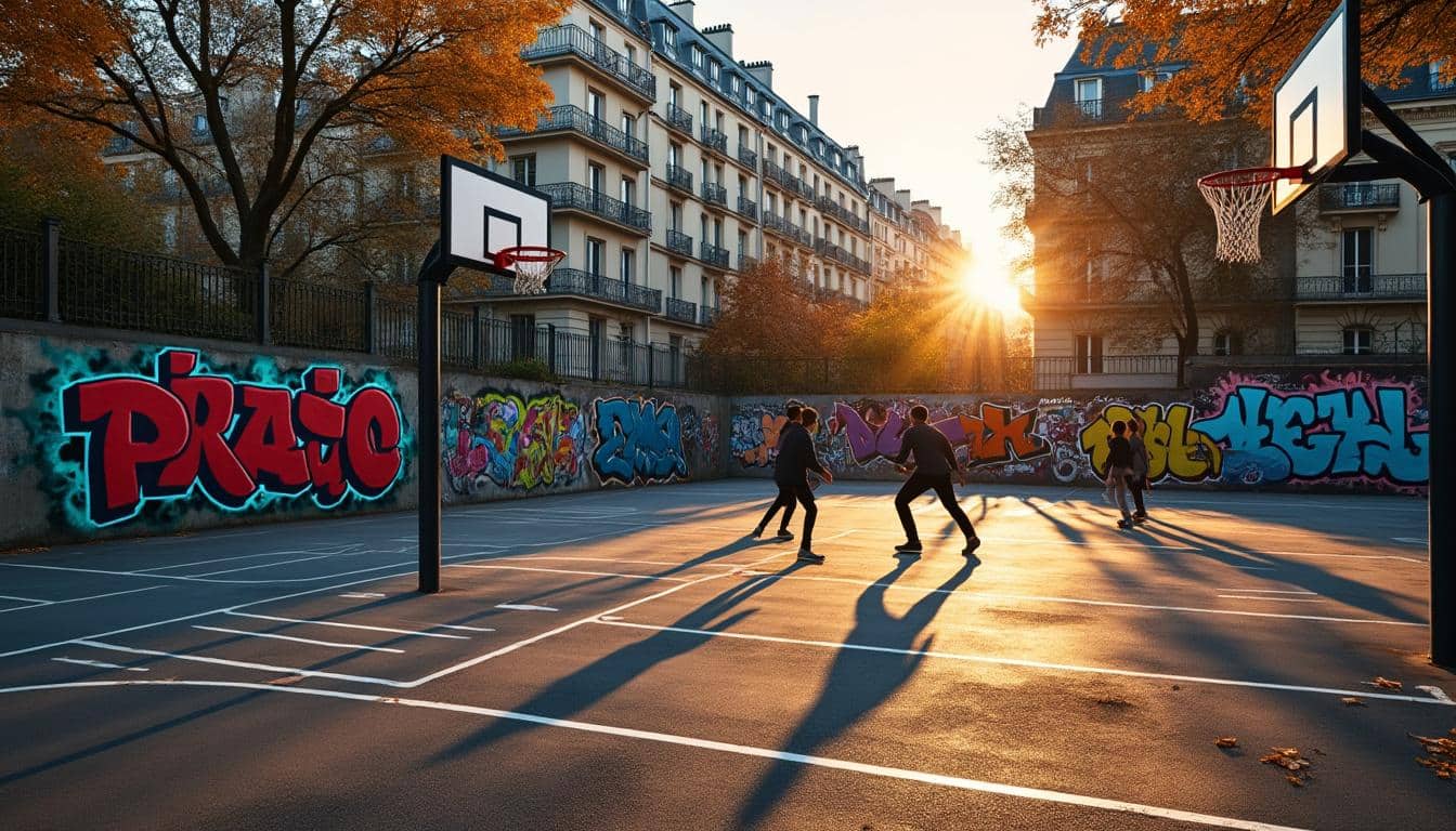 découvrez les playgrounds emblématiques du 11e au 19e arrondissement pour pratiquer le basket outdoor et vivre des moments sportifs inoubliables en plein air.
