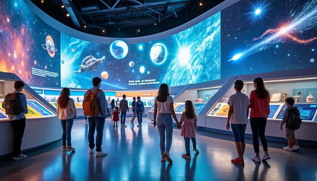 découvrez les expositions incontournables à la cité des sciences de la villette, idéales pour une sortie en famille alliant divertissement et apprentissage.