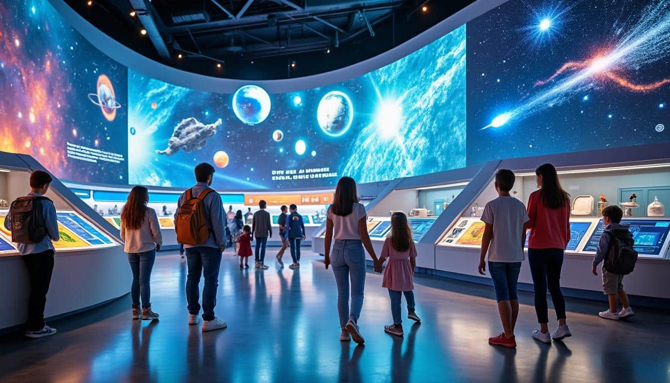 découvrez les expositions incontournables à la cité des sciences de la villette, idéales pour une sortie en famille alliant divertissement et apprentissage.