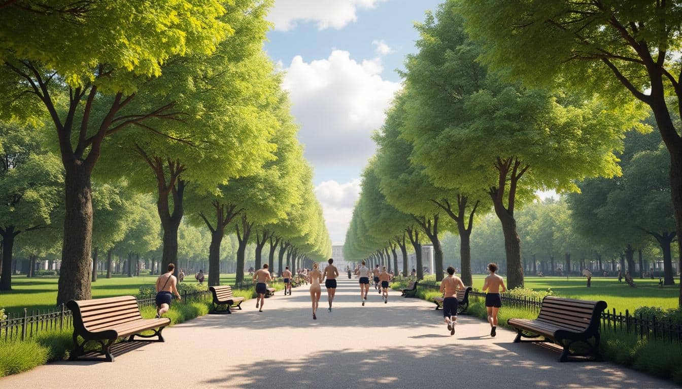 découvrez les meilleurs spots de fitness en plein air au parc monceau et aux tuileries pour vous entraîner, profiter du grand air et rester en forme naturellement.