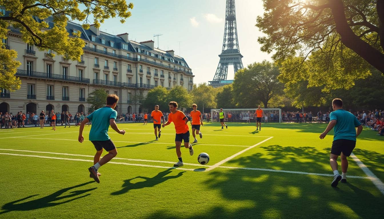 découvrez les meilleurs terrains de football amateur à paris, avec des conseils pour réserver facilement votre créneau et profiter pleinement de vos matchs.