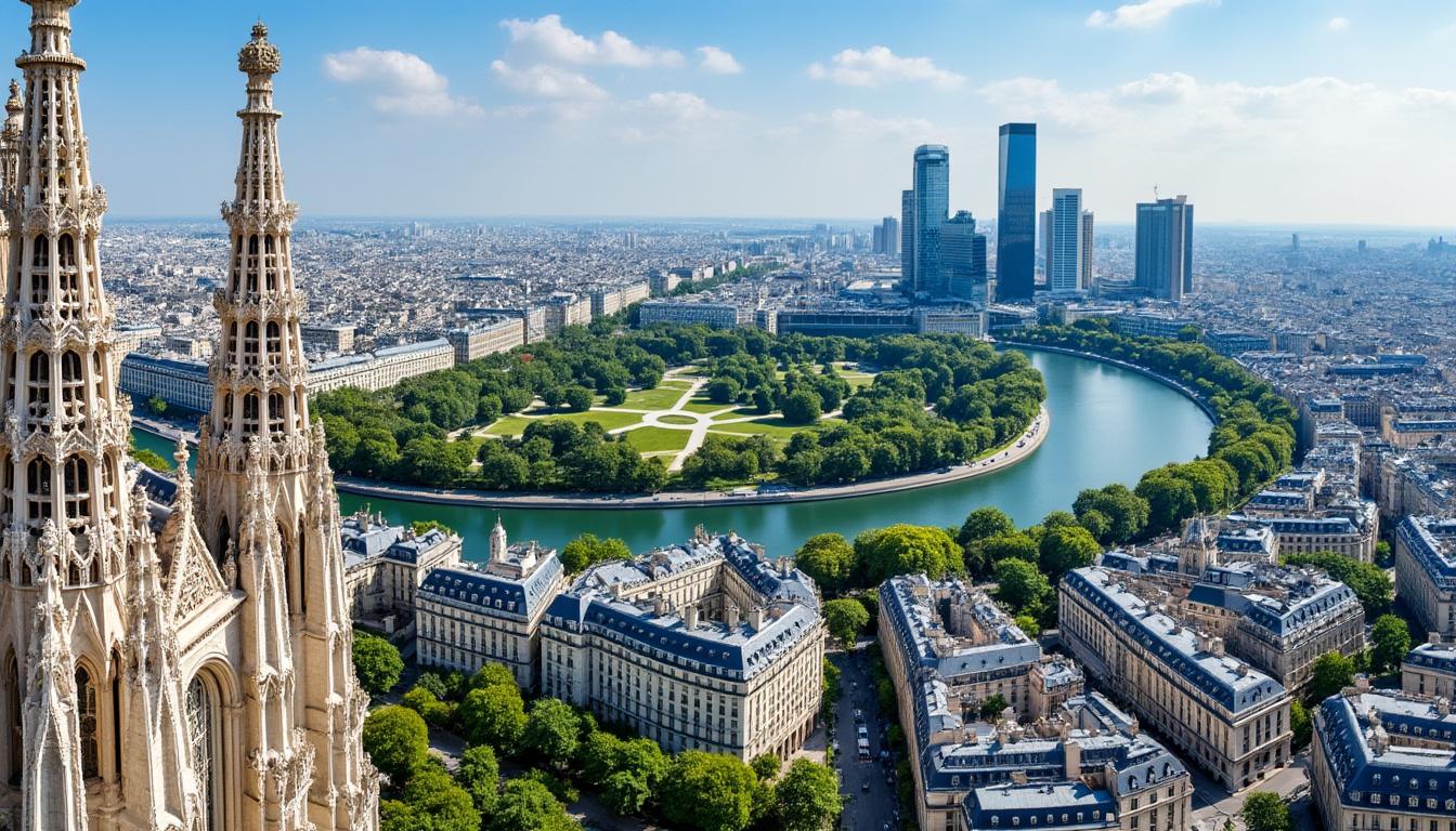 découvrez la journée 'grand paris' avec une visite guidée de la basilique de saint-denis, le quartier d'affaires de la défense et l'île seguin, pour une immersion culturelle et urbaine unique.