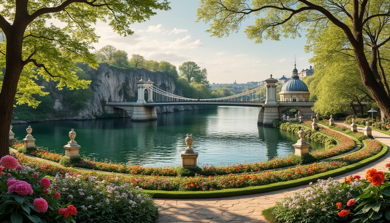 découvrez les plus beaux parcs de paris : les buttes-chaumont, le parc monceau et le jardin des plantes, véritables havres de paix et de nature en pleine ville.