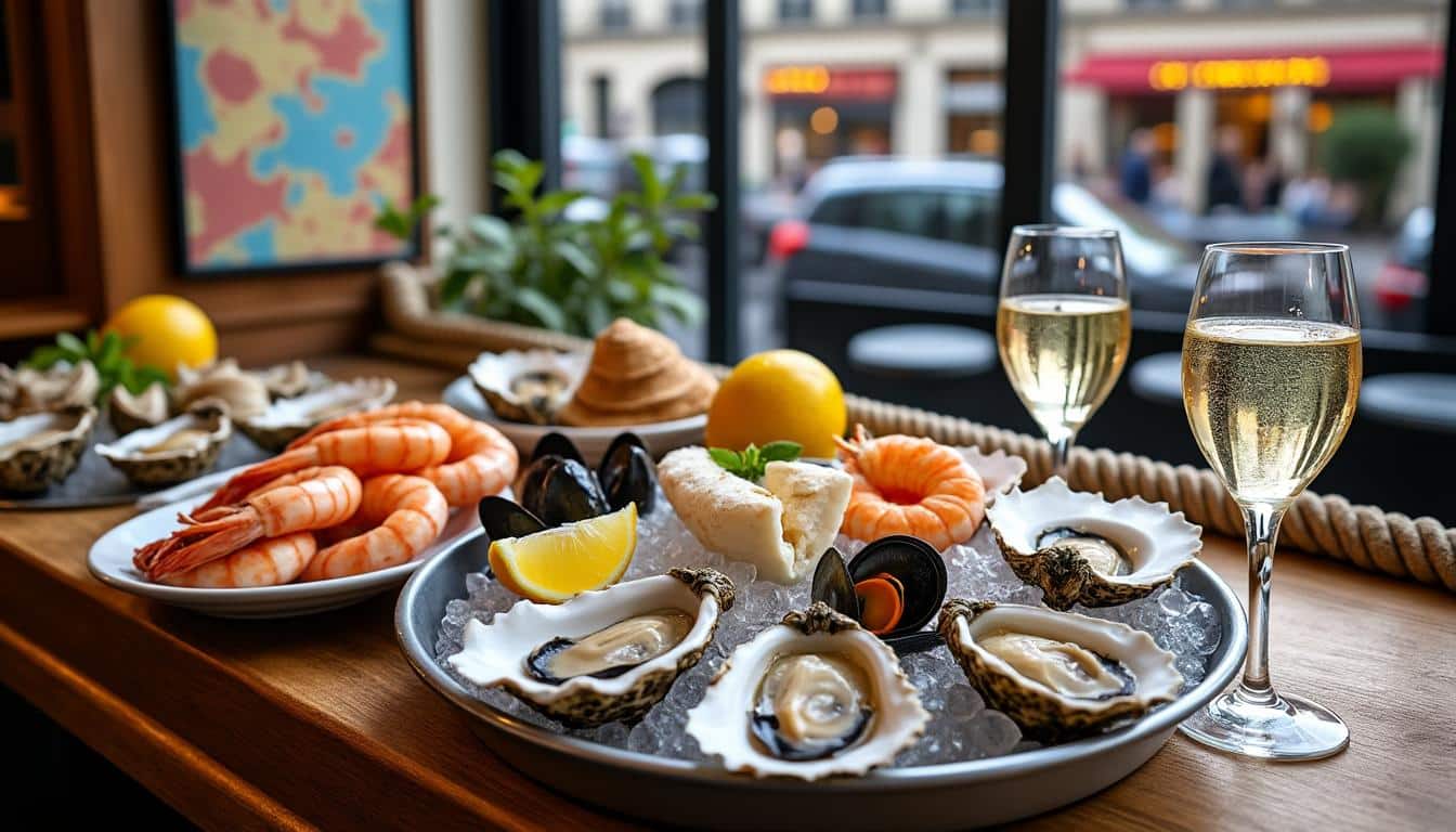 découvrez les meilleurs bars à huîtres de saint-germain à madeleine pour savourer oysters et fruits de mer frais dans une ambiance conviviale et authentique.