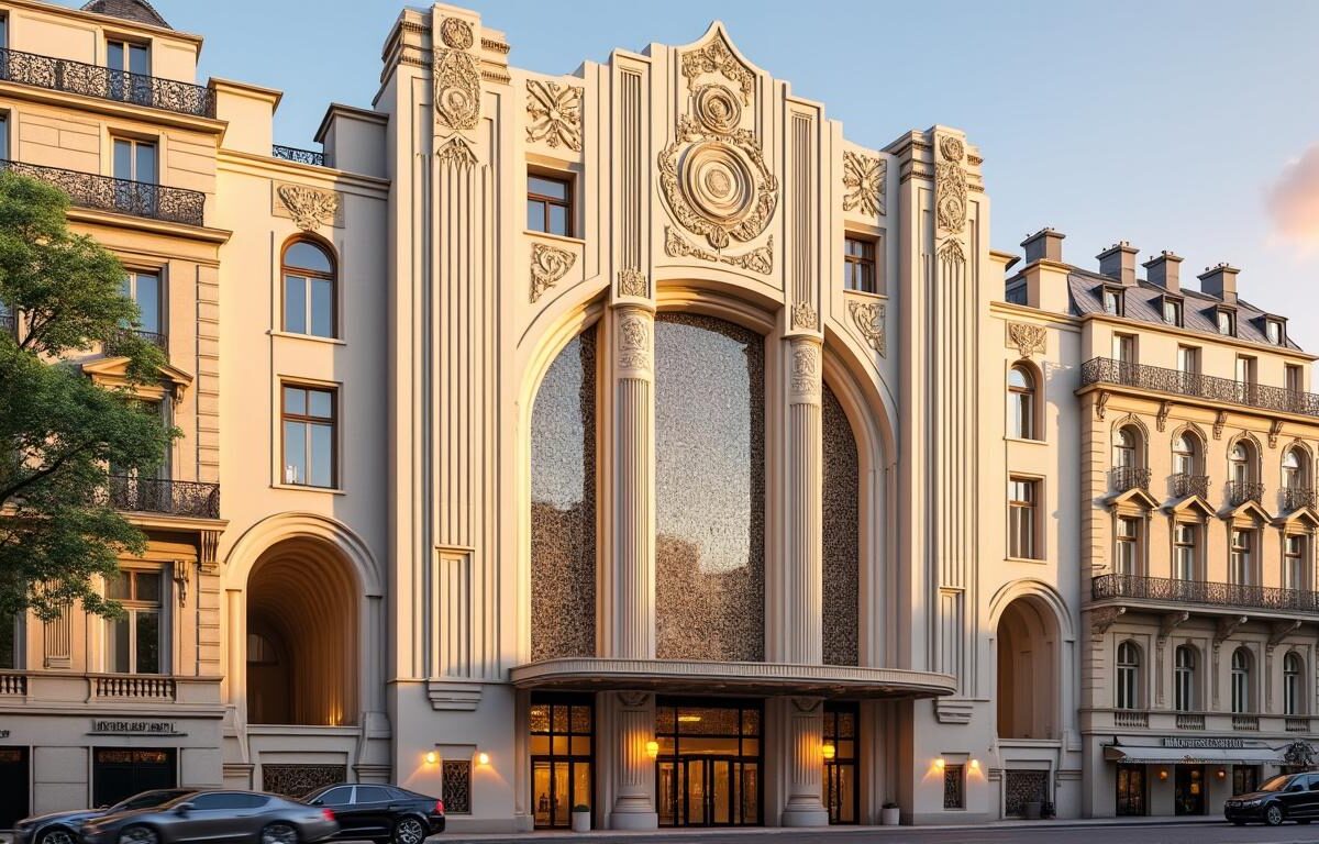 découvrez l'art déco à paris, du théâtre des champs-élysées aux élégantes façades du 16e arrondissement, un voyage au cœur d'un style architectural emblématique.