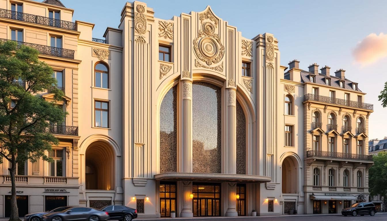 découvrez l'art déco à paris, du théâtre des champs-élysées aux élégantes façades du 16e arrondissement, un voyage au cœur d'un style architectural emblématique.