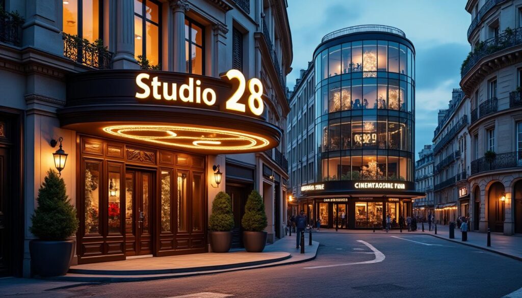 découvrez le paris du cinéma avec le studio 28, la cinémathèque française et les lieux de tournage cultes qui ont marqué l'histoire du 7ème art.