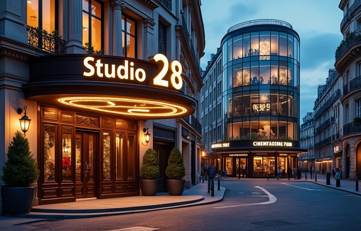 découvrez le paris du cinéma avec le studio 28, la cinémathèque française et les lieux de tournage cultes qui ont marqué l'histoire du 7ème art.