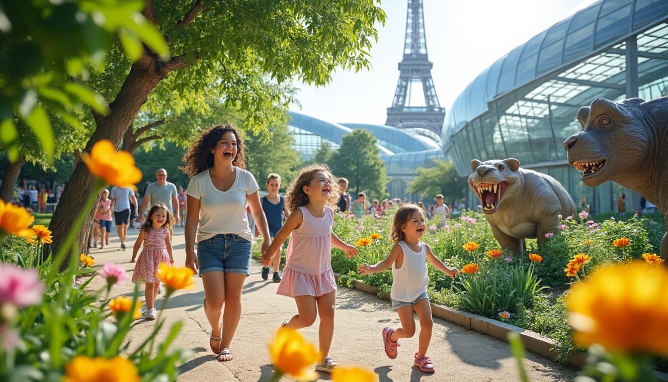 découvrez paris en famille avec des visites incontournables : le jardin d’acclimatation pour les loisirs en plein air, la cité des sciences pour des découvertes interactives, et la grande galerie de l’évolution pour émerveiller petits et grands.