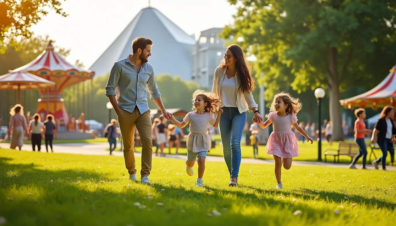 découvrez des activités familiales passionnantes autour de la villette et du jardin d’acclimatation à paris. parfait pour une sortie avec enfants, entre loisirs, nature et culture.