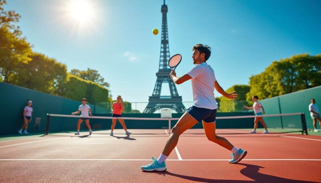 découvrez les meilleurs endroits pour jouer au padel à paris et dans la région du grand paris. guide complet des clubs et terrains pour pratiquer ce sport en plein essor.