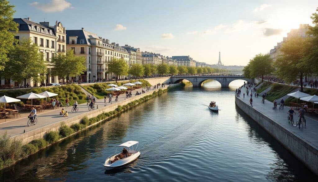 découvrez comment paris transforme ses quais de la seine pour créer des espaces innovants et conviviaux, alliant patrimoine, modernité et qualité de vie urbaine.