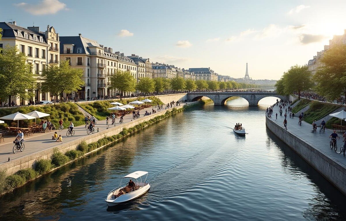 découvrez comment paris transforme ses quais de la seine pour créer des espaces innovants et conviviaux, alliant patrimoine, modernité et qualité de vie urbaine.