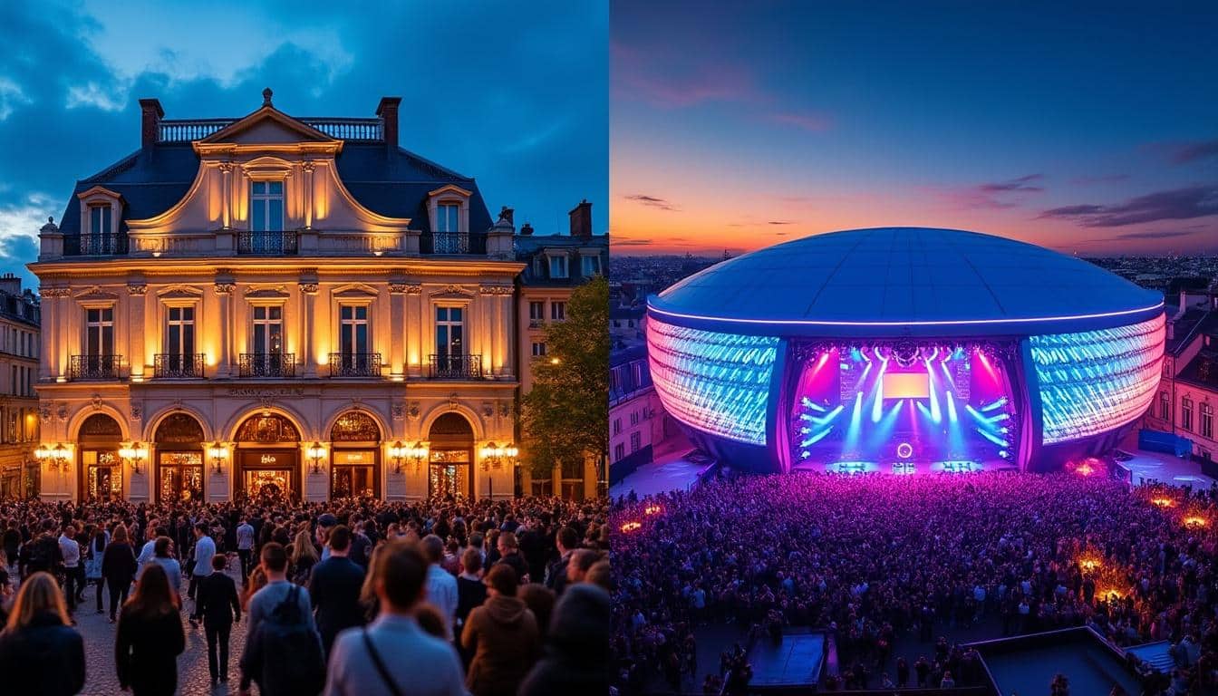 découvrez comment choisir entre l’olympia et l’accor arena à paris selon votre style musical, pour une expérience concert inoubliable.