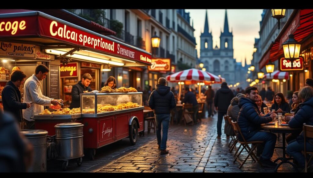 découvrez les meilleures adresses de street-food autour de châtelet à paris, pour des repas rapides et savoureux qui raviront vos papilles.