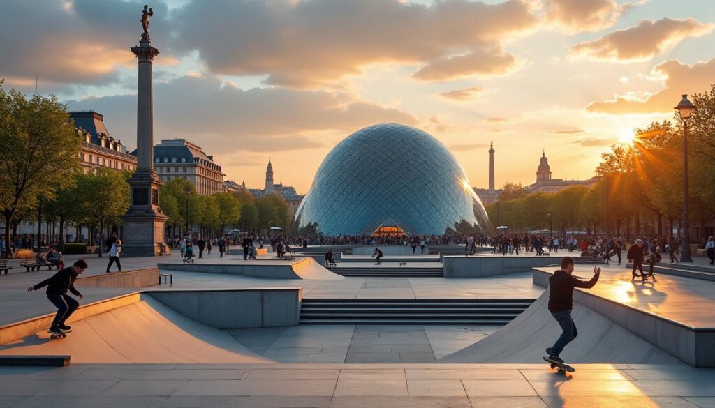 découvrez les meilleurs spots de skate à paris, avec un focus sur le dôme à république. guide complet pour riders et passionnés à la recherche des lieux incontournables.