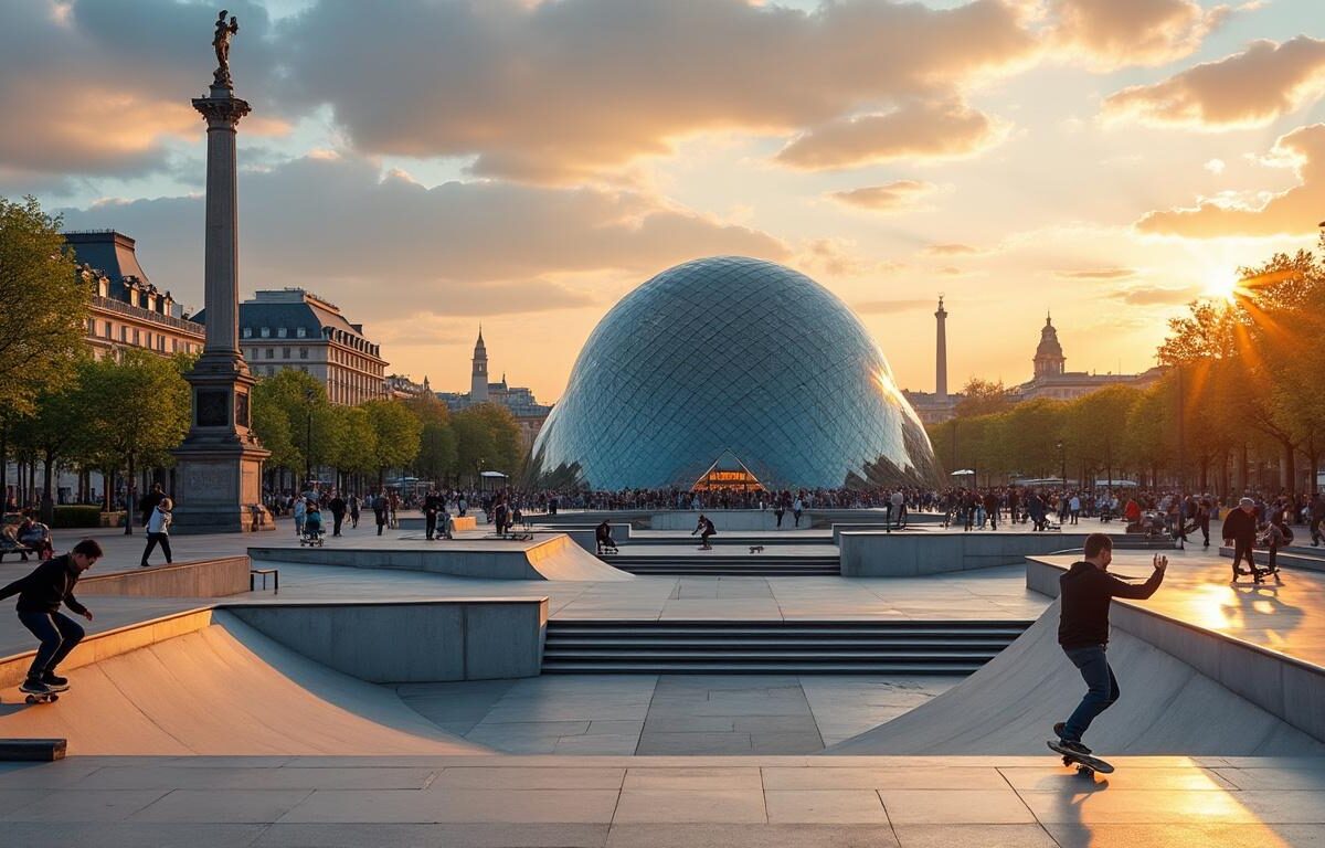 découvrez les meilleurs spots de skate à paris, avec un focus sur le dôme à république. guide complet pour riders et passionnés à la recherche des lieux incontournables.