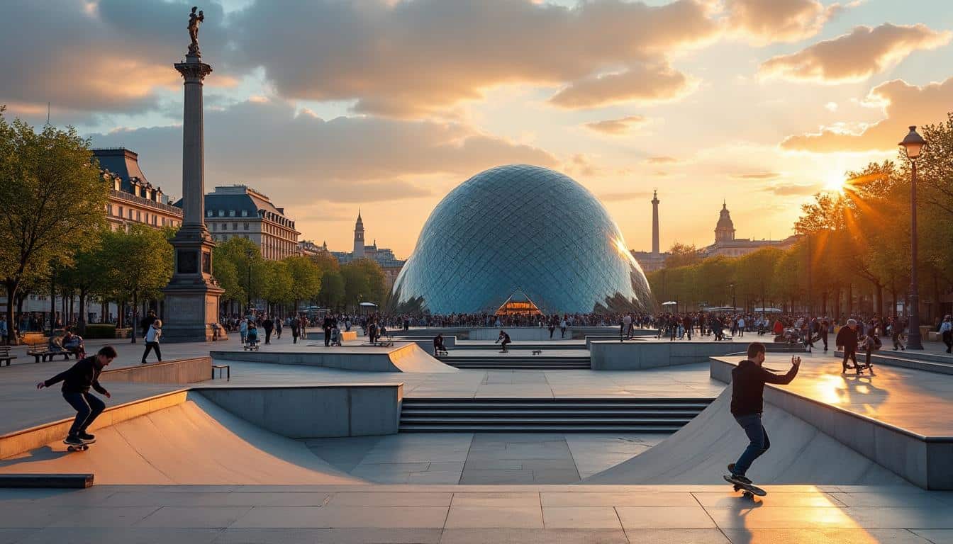 découvrez les meilleurs spots de skate à paris, avec un focus sur le dôme à république. guide complet pour riders et passionnés à la recherche des lieux incontournables.