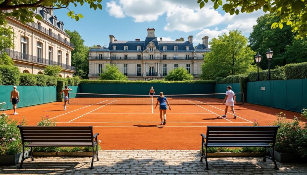 découvrez les meilleurs clubs de tennis, locations de courts et bons plans à proximité du jardin du luxembourg à paris pour pratiquer votre sport favori en plein cœur de la capitale.